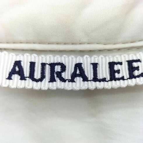 オーラリー AURALEE 20aw SUVIN HIGH COUNT CLOTH QUILTING SHIRTS メンズ JPN:3